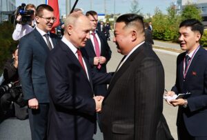 Putin acepta visitar Pionyang por invitación de Kim, según medios norcoreanos