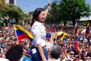 María Corina Machado promete «ganar y cobrar»