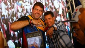 Carlos Prosperi recibe respaldo del partido de Henri Falcón