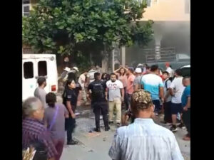 Una explosión de pirotecnia en una cantina provoca dos muertos en México