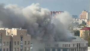 Ucrania dispara tres misiles contra el centro de la ciudad rusa de Donetsk