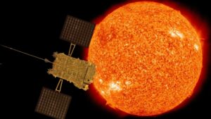 La misión solar india ya analiza partículas espaciales que rodean a nuestro planeta