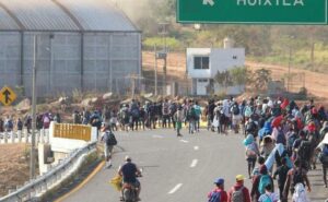 Frontera sur de México colapsa con un crecimiento de 30% en las solicitudes de asilo