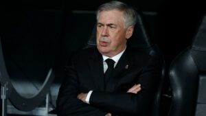 Ancelotti celebra convertirse en el segundo entrenador con más triunfos en el Real Madrid