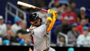 Acuña Jr. a un jonrón de ser el primer pelotero con 40-60 en la historia de las grandes ligas