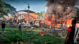 Atacan con explosivos una estación policial del departamento colombiano del Cauca