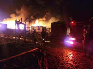 Número indeterminado de muertos al explotar depósito de combustible en Nagorno Karabaj