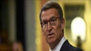 Feijóo rechaza amnistía catalana en sesión de investidura