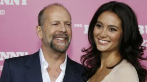 Esposa de Bruce Willis no sabe si el actor es consciente de su padecimiento