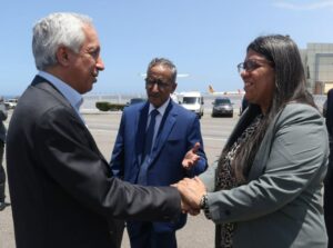 Ministro de Estado de Asuntos Exteriores de Catar visita Venezuela para reforzar lazos