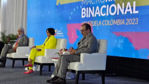 Gobiernos y empresas de Venezuela y Colombia abren una macrorrueda de negocios en Caracas