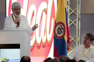CAF expresa su disposición a apoyar en el avance del comercio entre Venezuela y Colombia