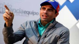 Henrique Capriles promete salarios y pensiones dignas