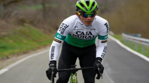Venezolano Orluis Aular, campeón de la CRO Race pese a una caída