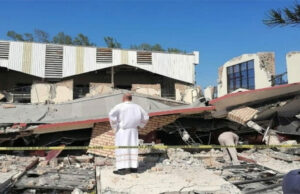 Se eleva a 11 el número de muertos por el colapso de una iglesia en el norte de México