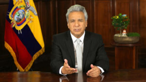 Lenín Moreno: «Luisa González tampoco logrará devolver al poder a Rafael Correa»