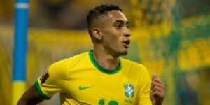Brasil pierde a Raphinha para partidos contra Venezuela y Uruguay y convoca a David Neres