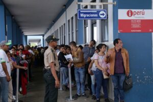 Gobierno peruano aprueba decreto para expulsar a extranjeros tras cumplir condenas
