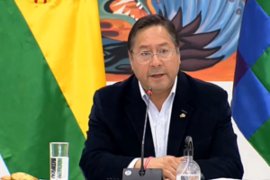 Luis Arce tilda de «forzado» el congreso del MAS y un atropello a organizaciones sociales