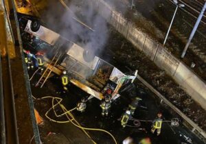 Numerosas víctimas en un accidente de autobús en el norte de Italia (+VIDEO)