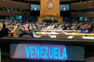 Gobierno de Venezuela reitera a Naciones Unidas su «disposición» para alcanzar los ODS