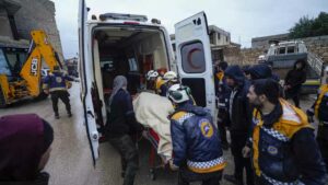 Siria denuncia muertos y heridos tras ataque de drones contra un colegio militar en Homs