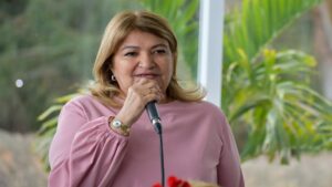 Yelitze Santaella aclara sobre implementación del código QR en las escuelas