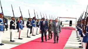 Llega al país el primer ministro de Santa Lucía Philip Pierre para visita oficial