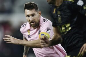 Messi trabaja con el grupo y apunta al Inter Miami-Cincinnati