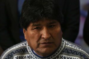 Evo Morales denuncia «negocio familiar» entre Luis Arce y su hijo en proyectos en Bolivia