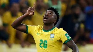 Vinícius vuelve ante una Venezuela que nunca ha ganado a Brasil en las eliminatorias
