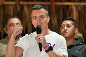OEA felicita a Ecuador por jornada electoral «pacífica» en la que triunfó Daniel Noboa