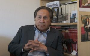 Expresidente peruano Toledo seguirá su propio juicio en forma virtual desde prisión