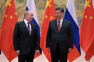 Putin aterriza en Pekín para reunirse con Xi Jinping
