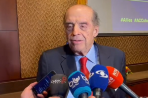 Canciller Leyva dijo que papel de Colombia fue «trascendental» para reanudar diálogo