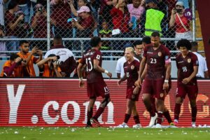 3-0. Soteldo, Rondón y Machís le dan a Venezuela el triunfo ante un Chile en crisis