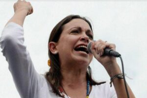Pacto entre Gobierno venezolano y oposición carece de certezas, dice María Corina Machado