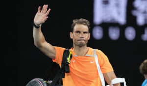 Nadal: «Tengo menos dolor, pero aún siento molestias»