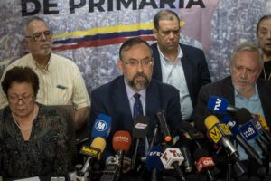 Oposición busca apoyo de autoridades regionales para la seguridad en las primarias