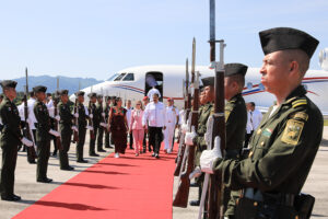 Maduro llega a México para participar en la cumbre migratoria