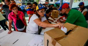 Guatire contó con buena participación en las Primarias 2023