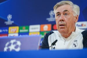 Ancelotti dice que hasta que no se aclare el caso Negreira, habrá «problemas» de arbitraje