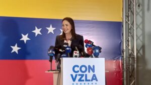 María Corina Machado: He recibido un mandato inequívoco que nos obliga a luchar sin descanso