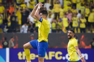 Doblete de Cristiano mantiene el pleno de triunfos del Al Nassr en la Champions de Asia