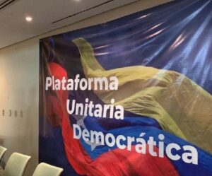 Gobierno pretende «invisibilizar la voluntad» de los venezolanos, dice la Plataforma Unitaria