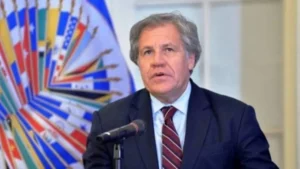 Almagro aboga para que Venezuela vote sin inhabilitaciones en el 2024