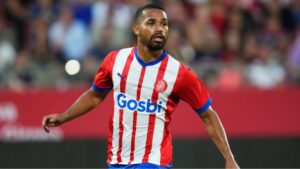 1-0. Yangel Herrera pone líder al Girona en el minuto 91