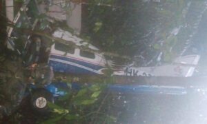 Un sobreviviente y un fallecido dejó el accidente de una avioneta en la selva de Perú