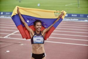 Joselyn Brea confía en que el oro panamericano sea un impulso para París 2024