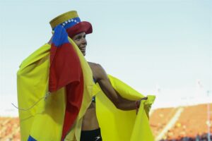 Imbatible: Joselyn Brea gana los 1.500 metros y conquista su segundo oro panamericano